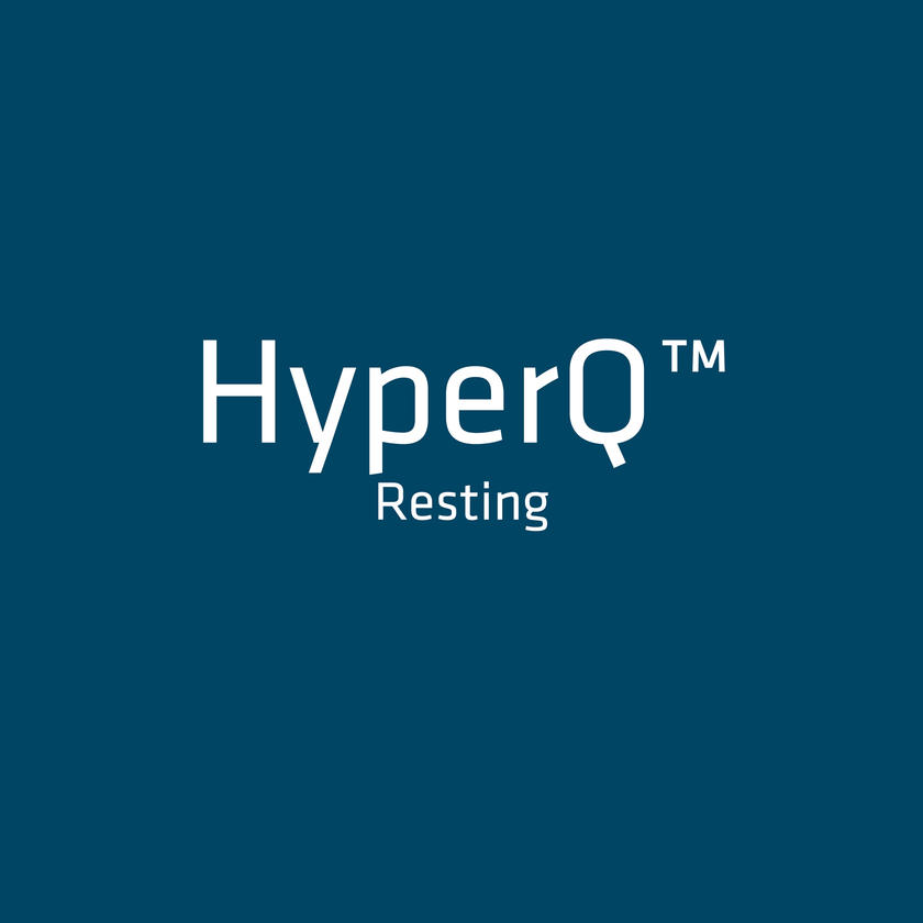 NON-INVASIVE DIAGNOSIS OF ISCHEMIC HEART DISEASE  HYPERQ RESTING