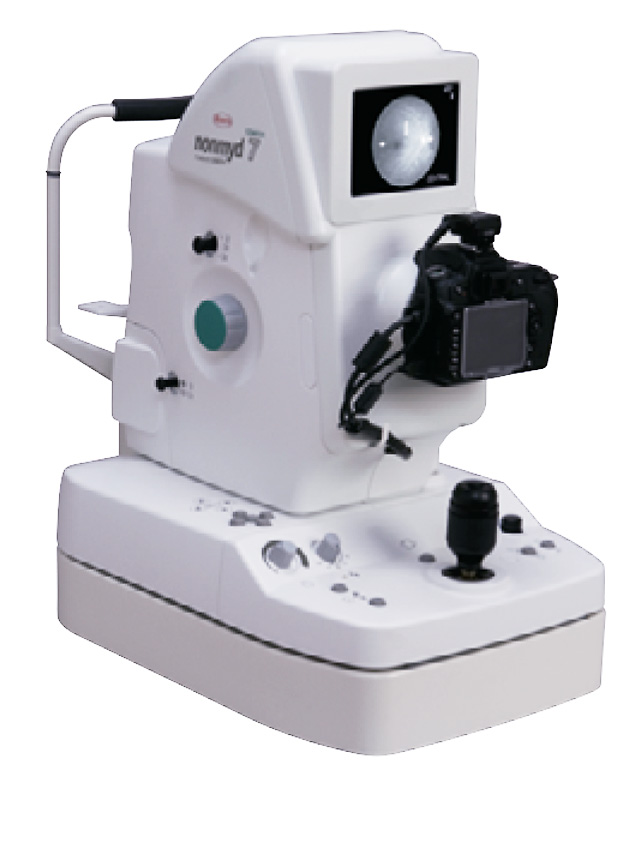 Nonmyd 7 Retinal Camera