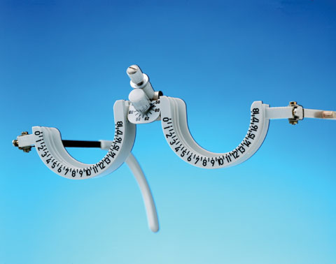 Oculus Childrens Half Eye Trial Frame