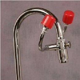 OK-IIE Lab Opti-Klens Face and Eyewash with Eliminator Valve