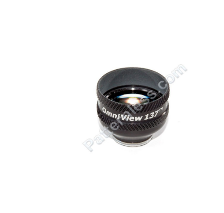 OmniView 137 Slit Lamp Lens