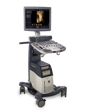 ON-PLATFORM, COMPACT ULTRASOUND SYSTEM / FOR GYNECOLOGICAL AND OBSTETRIC ULTRASOUND IMAGING VOLUSON S6
