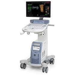 ON-PLATFORM, COMPACT ULTRASOUND SYSTEM / FOR GYNECOLOGICAL AND OBSTETRIC ULTRASOUND IMAGING VOLUSON S8