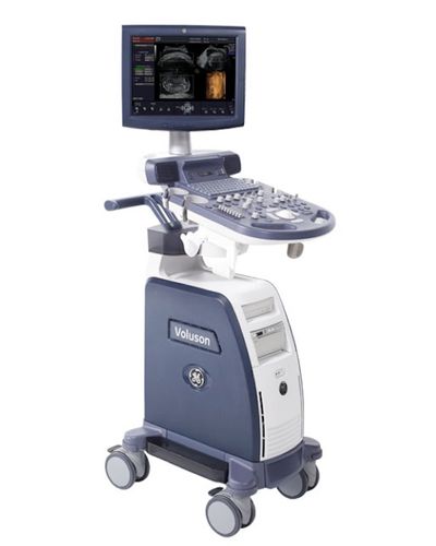 ON-PLATFORM, COMPACT ULTRASOUND SYSTEM / FOR MULTIPURPOSE ULTRASOUND IMAGING / 3D/4D VOLUSON P8