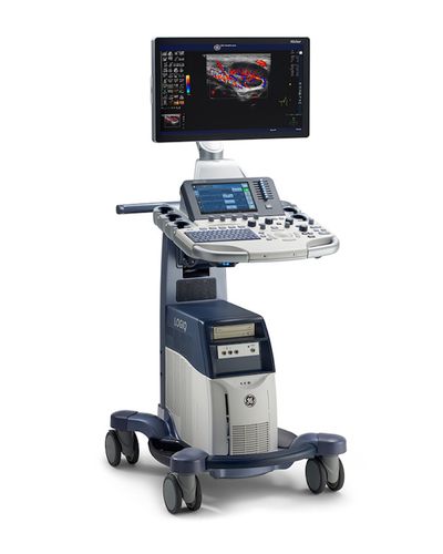 ON-PLATFORM, COMPACT ULTRASOUND SYSTEM / FOR MULTIPURPOSE ULTRASOUND IMAGING LOGIQ S8