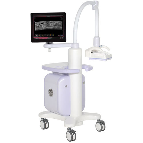 ON-PLATFORM ULTRASOUND SYSTEM / FOR BREAST ULTRASOUND IMAGING / 3D/4D INVENIA ABUS