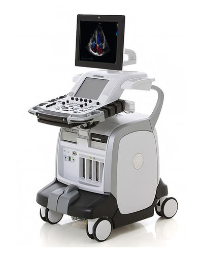 ON-PLATFORM ULTRASOUND SYSTEM / FOR CARDIOVASCULAR ULTRASOUND IMAGING / 3D/4D VIVID E9