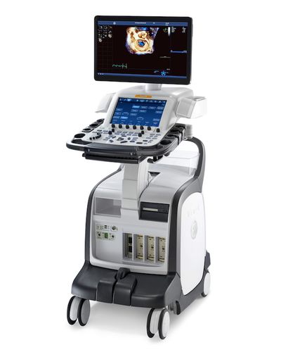 ON-PLATFORM ULTRASOUND SYSTEM / FOR CARDIOVASCULAR ULTRASOUND IMAGING VIVID E90
