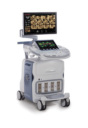 ON-PLATFORM ULTRASOUND SYSTEM / FOR GYNECOLOGICAL AND OBSTETRIC ULTRASOUND IMAGING VOLUSON E8