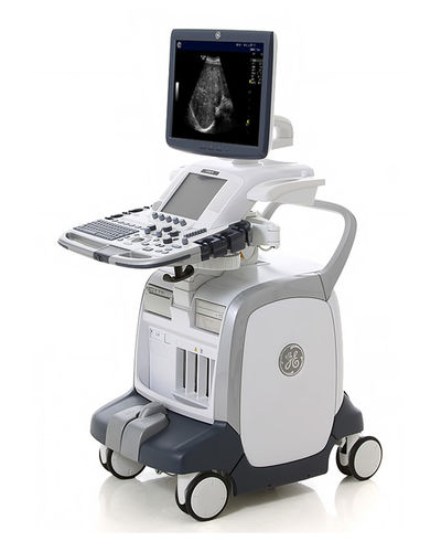 ON-PLATFORM ULTRASOUND SYSTEM / FOR MULTIPURPOSE ULTRASOUND IMAGING LOGIQ® E9