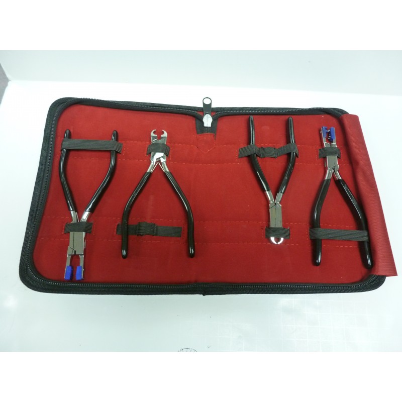 Optical Dispensing 4 pcs Silhouette kit w/case
