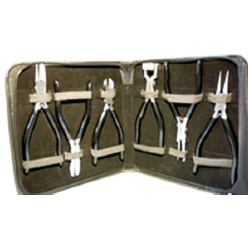 Optical Dispensing Basic 6 pcs Tool Kit w/case