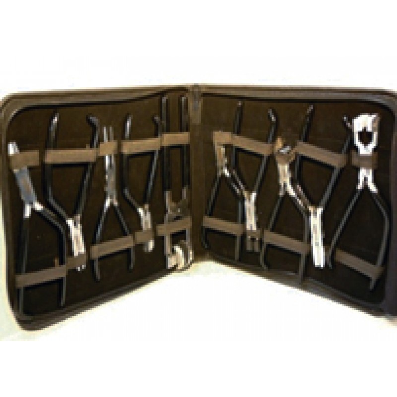Optical Dispensing Deluxe 10 pcs Tool Kit w/case