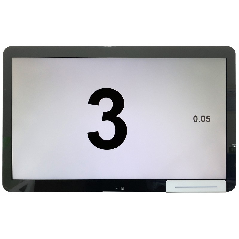 OPTICHART-XL 24" LED Visual Acuity Panel