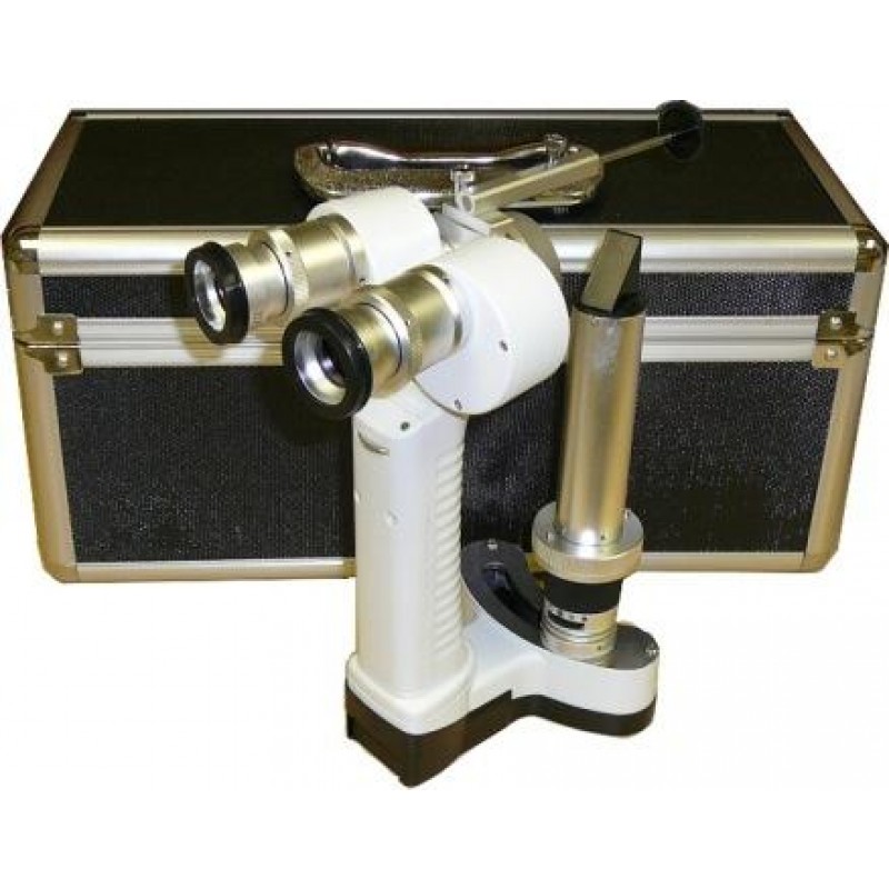 Optimetrics HS-500 LED Portable Slit-lamp w/Travel case