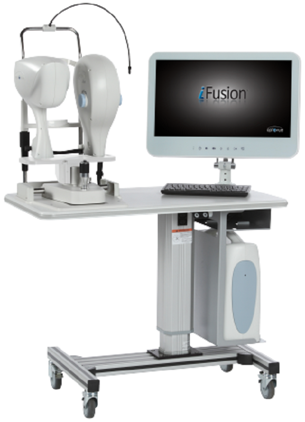 Optovue iFusion SD-OCT & Digital Fundus Photography