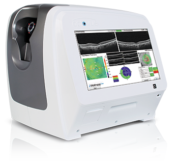 Optovue iScan OCT