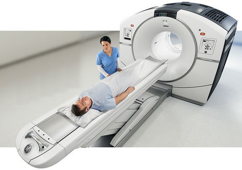 PET SCANNER / CT SCANNER / FOR PET / FOR FULL-BODY TOMOGRAPHY DISCOVERY™ MI DR