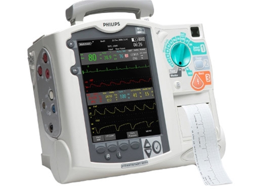 Philips Heartstart Mrx Defibrillator