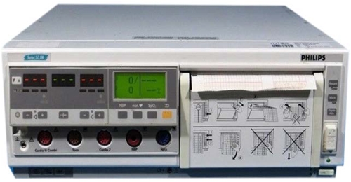 Philips HP 50XM M1360b Fetal Monitor