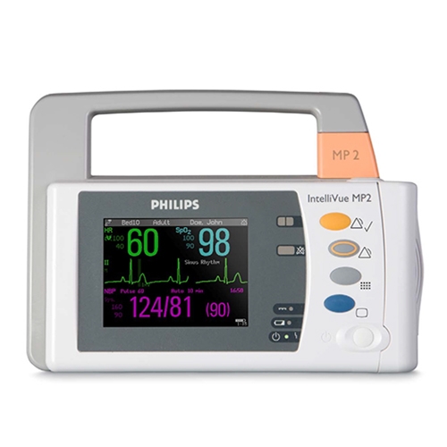 Philips IntelliVue MP2 Patient Monitor