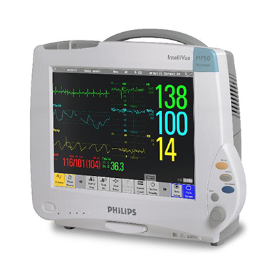 Philips IntelliVue MP50 Multiparameter Monitors