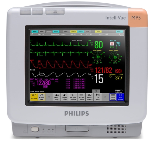 Philips IntelliVue MP5 Multiparameter Monitor