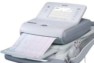 Philips PageWriter Trim II ECG Machine