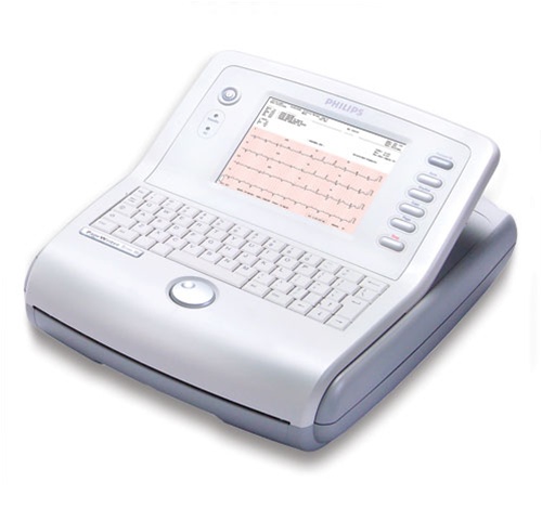 Philips PageWriter Trim III ECG Machine w/ Cart