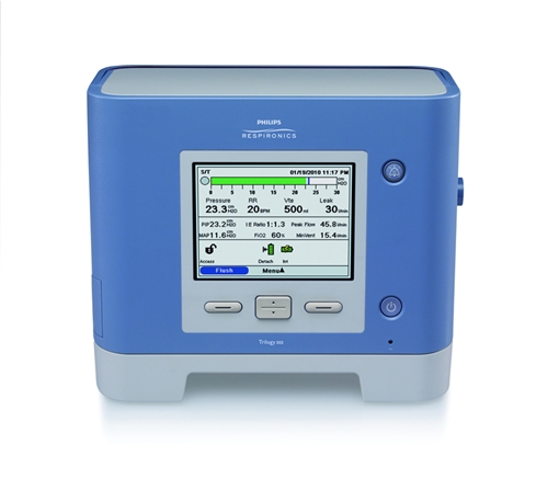 Philips Respironics Trilogy 202