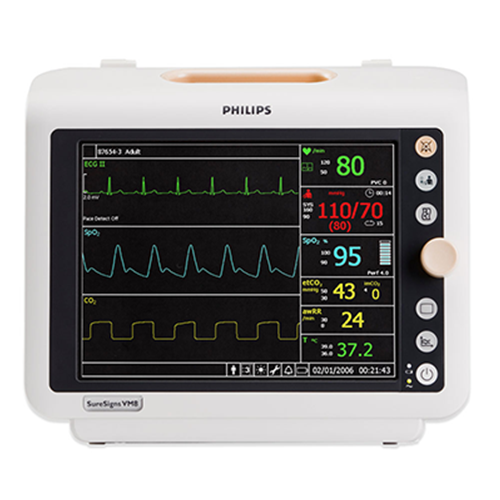 Philips SureSigns VM8 Vital Signs Monitor