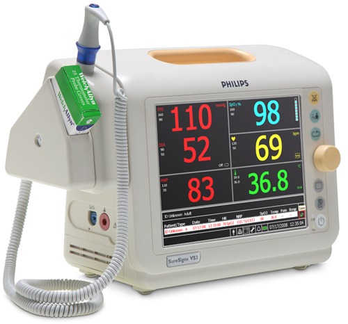 Philips SureSigns VS3 Vital Signs Monitor