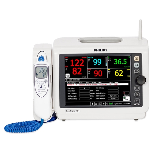 Philips SureSigns VS4 NIBP Monitor