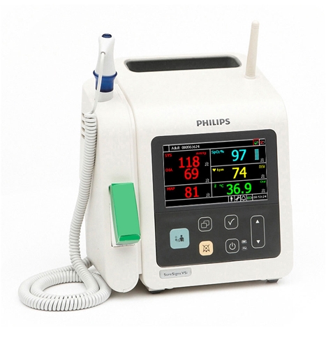 Philips SureSigns VSi NIBP Monitor