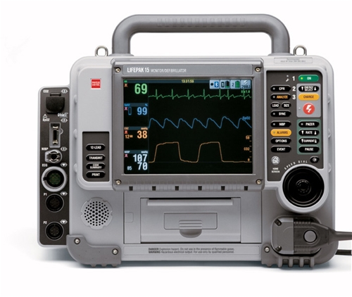 Physio Control Lifepak 15 Defibrillator