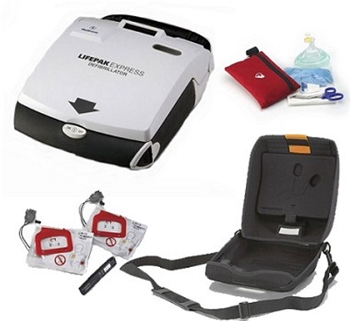 Physio Control Lifepak Express