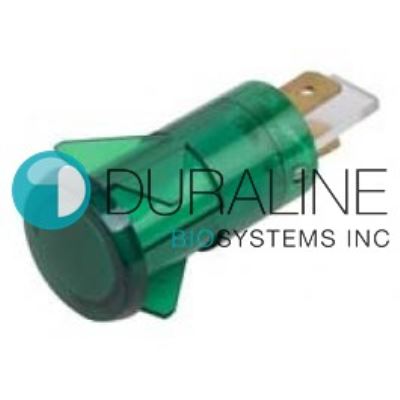 Pilot Light, Green, Midmark M7, 015-1304-00