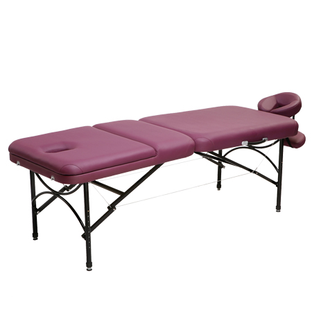 Portable aluminum table