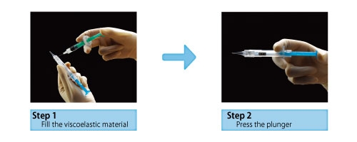 Preloaded IOL Injection System SZ-1