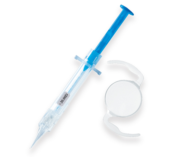 Preloaded IOL Injection System SZ-1C