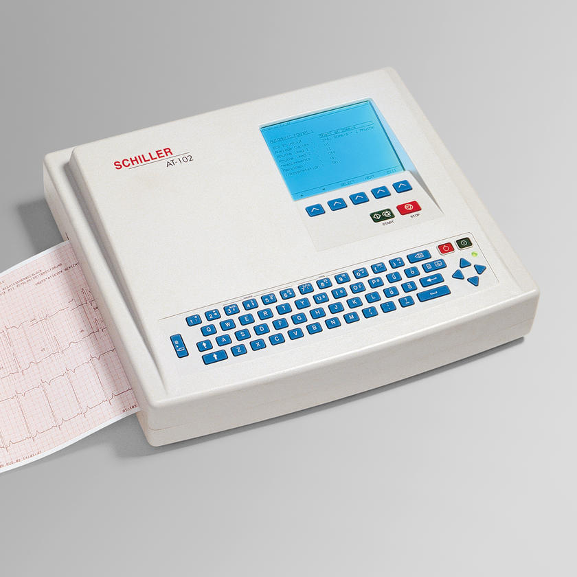PROVEN 6-CHANNEL ECG PERFORMANCE  CARDIOVIT AT-102