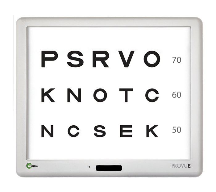 PROVUE LCD ACUITY SYSTEM