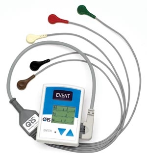 QRS Diagnostics Q200/HE Holter and Event Recorder