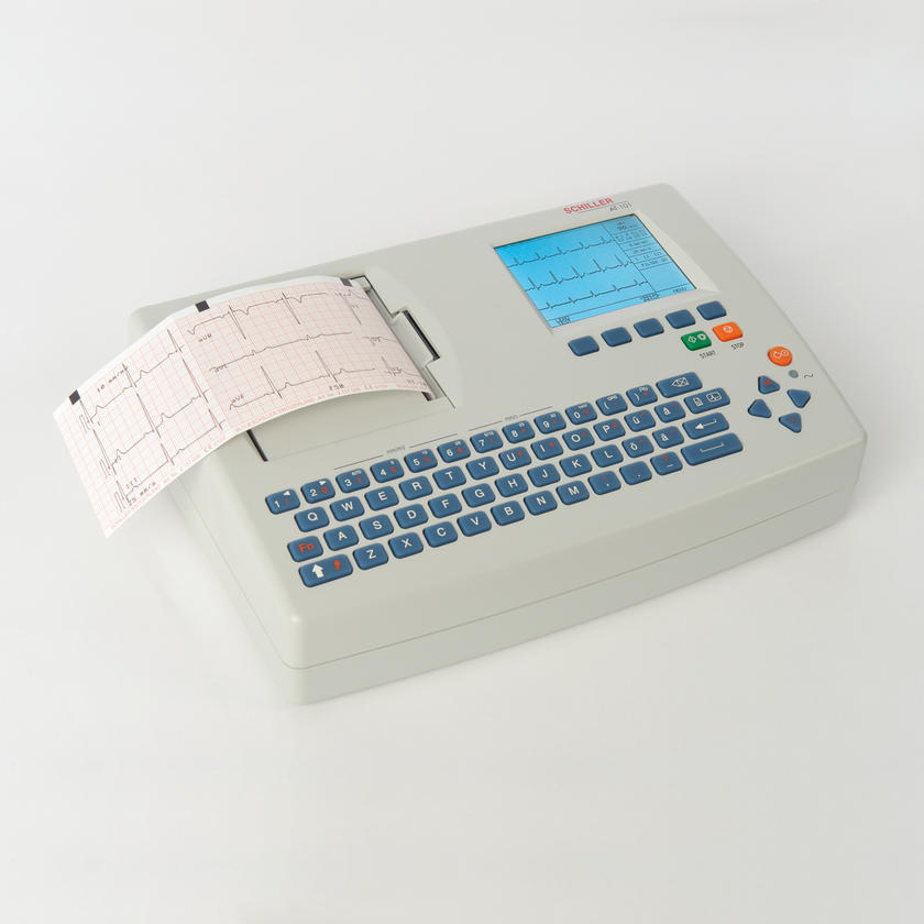 REACHING MORE PEOPLE WITH A DIGITAL 3-CHANNEL ECG  CARDIOVIT AT-101