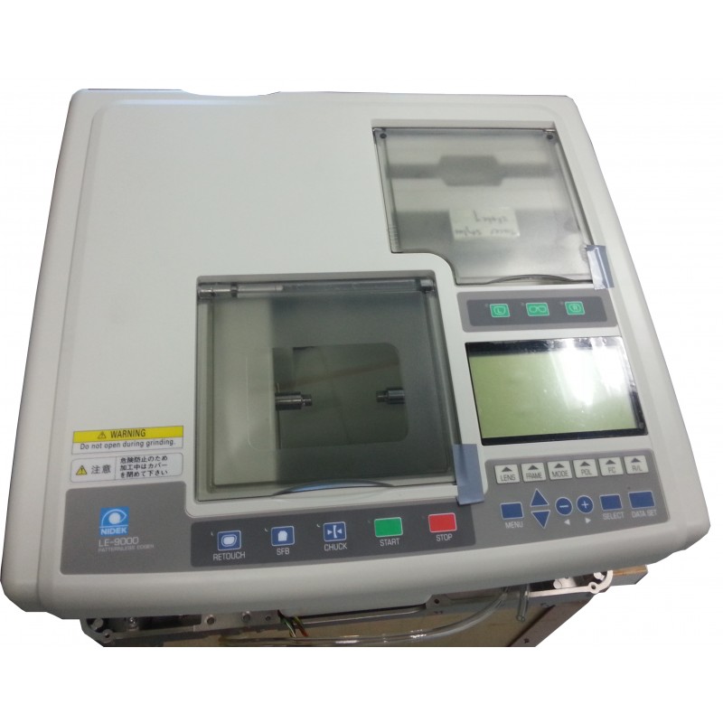 Reconditioned Nidek LE-9000SX Pattern Less Edger System‏