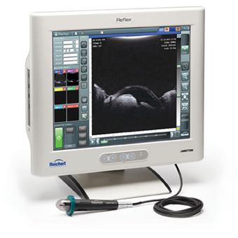 Reflex Ultrasound Biomicroscope