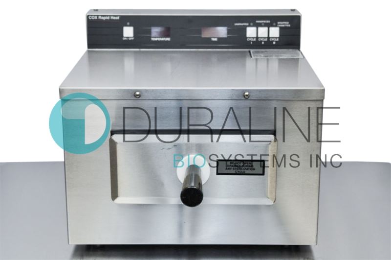 Refurbished Cox 6000 Rapid Dry Heat - Stainless