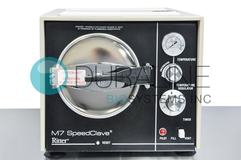 Refurbished Ritter Midmark M7 Speedclave