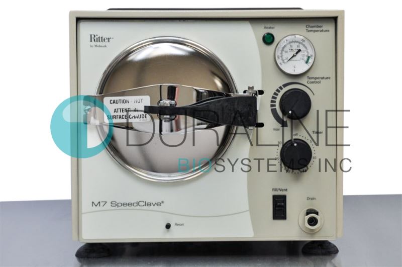 Refurbished Ritter Midmark M7 Speedclave, NS