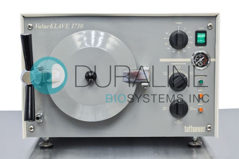 Refurbished Tuttnauer 1730 ValueKlave